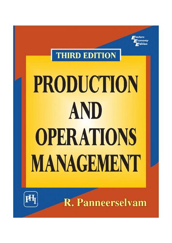 Production and Operations Management