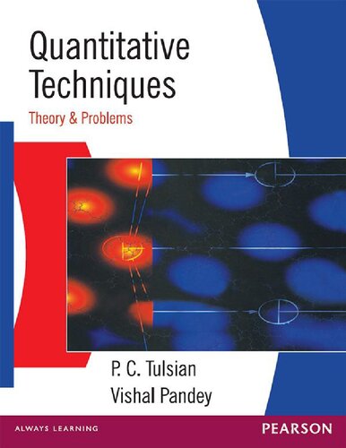 Quantitative Techniques: Theory and Problems