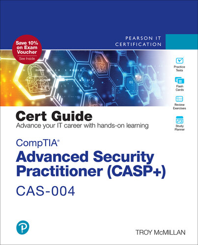 CompTIA® Advanced Security Practitioner (CASP+) CAS-004 Cert Guide