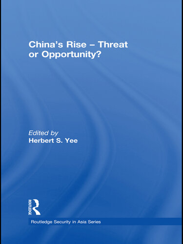 China's Rise: Threat or Opportunity?