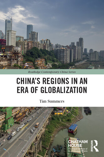 China's Regions in an Era of Globalization