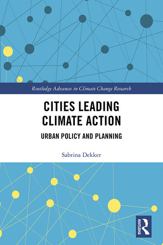 Cities Leading Climate Action: Urban Policy and Planning