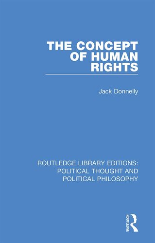 The Concept of Human Rights