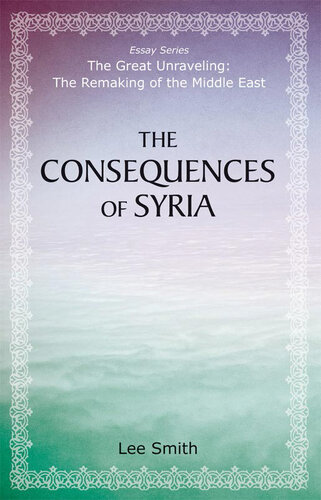 The Consequences of Syria