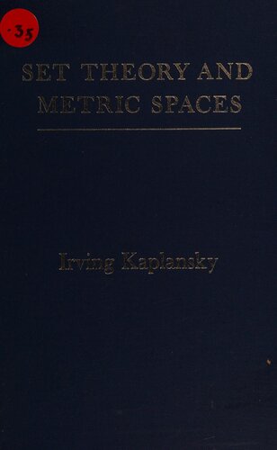 Set Theory and Metric Spaces