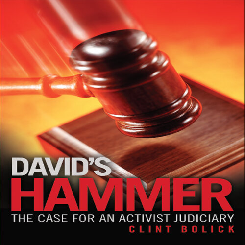 David's Hammer: The Case for an Activist Judiciary