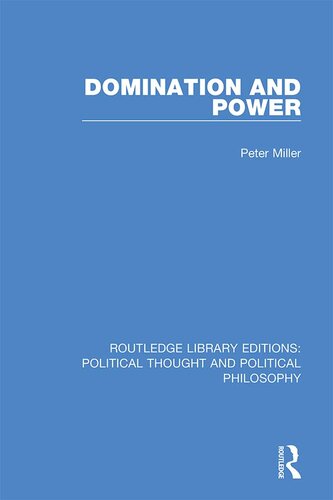 Domination and Power