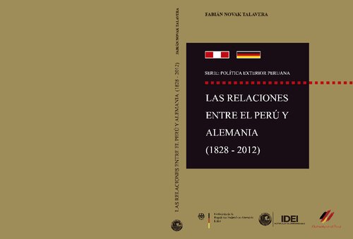 Las relaciones entre el Perú y Alemania (1828-2012)