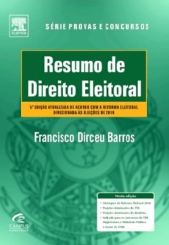 Resumo De Direito Eleitoral - Série Provas E Concursos