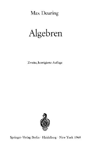 Algebren 