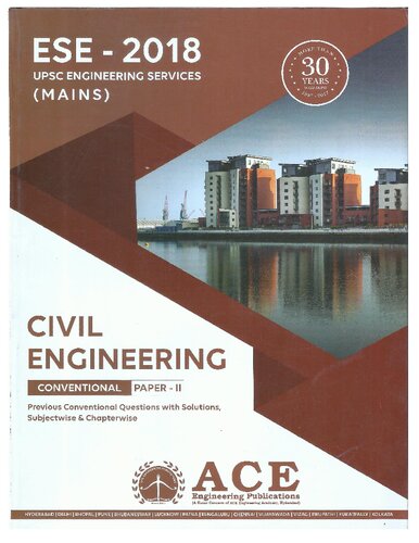 ESE(Mains)-Civil Engineering: Volume 2