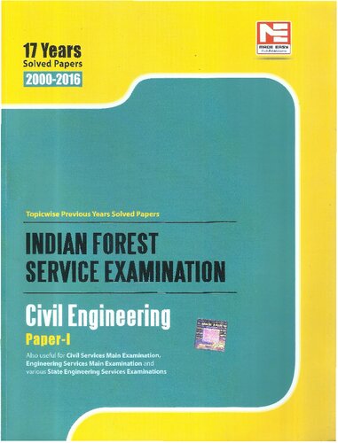 IFS(Mains)-Civil Engineering: Volume 1