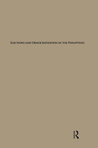 Elections and Democratization in the Philippines