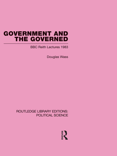 Government and the Governed