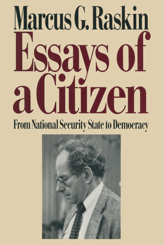 Essays of a Citizen: From National Security State to Democracy