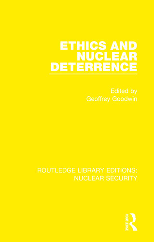 Ethics and Nuclear Deterrence