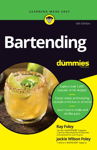 BARTENDING FOR DUMMIES