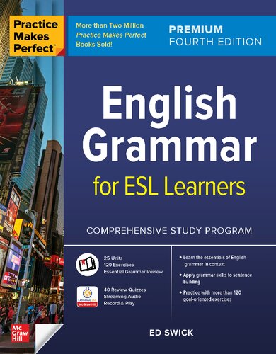 English Grammar for ESL Learners