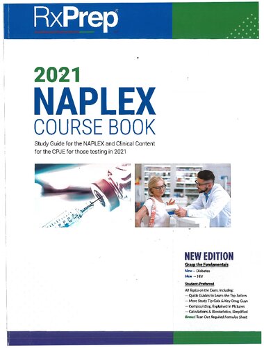 NAPLEX course book