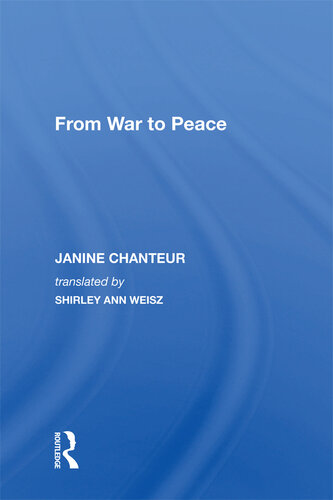 From War to Peace