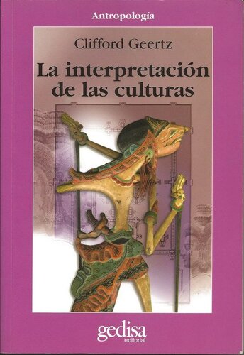 La interpretación de las culturas