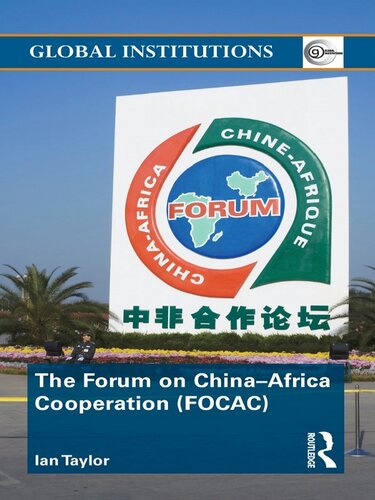 The Forum on China- Africa Cooperation (FOCAC)