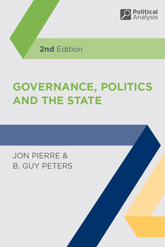 Governance, Politics and the State