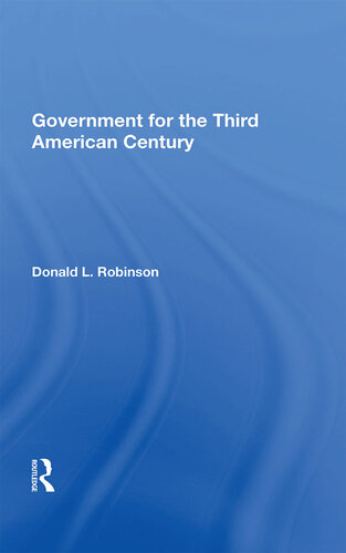 Government for the Third American Century