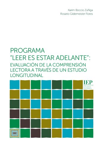 Programa “Leer es estar adelante”: evaluación de la comprensión lectora a través de un estudio longitudinal