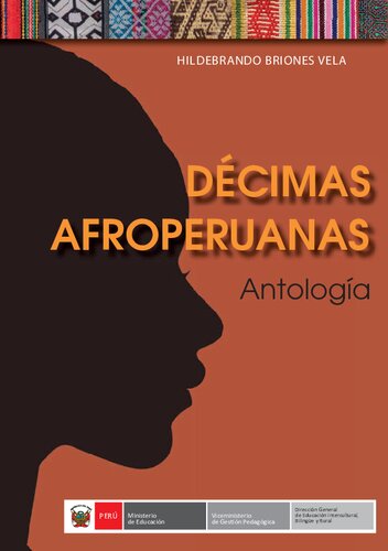 Décimas afroperuanas. Antología