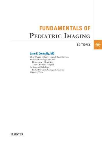 Fundamentals of Pediatric Imaging