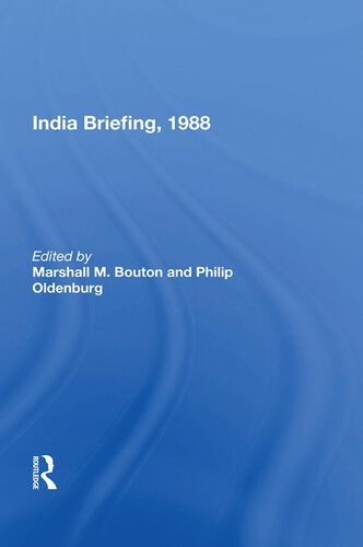 India Briefing, 1988