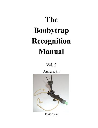 The Boobytrap Recognition Manual - Volume 2 - American