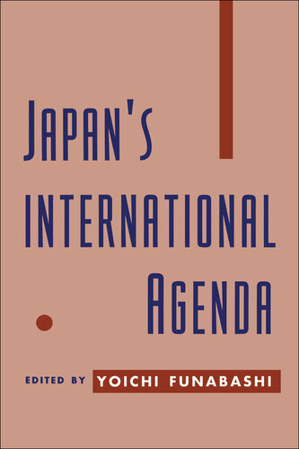 Japan's International Agenda