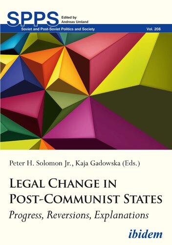 Legal Change in Post-Communist States