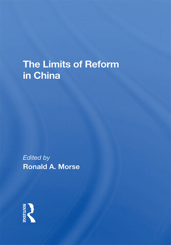 The Limits of Reform in China