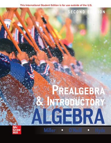 Prealgebra and Introductory Algebra second edition