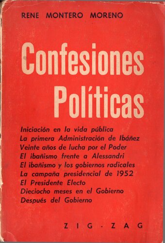 Confesiones Políticas (Autobiografía cívica)