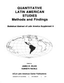 Quantitative Latin American Studies: Methods and Findings