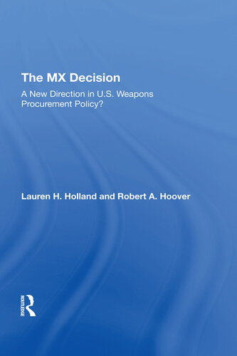 The Mx Decision: A New Direction in U.s. Weapons Procurement Policy?