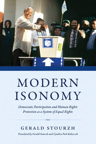 Modern Isonomy: Democratic Participation and Human Rights Protection as a System of Equal Rights