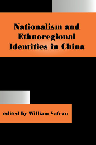 Nationalism and Ethnoregional Identities in China