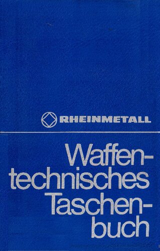 Waffentechnisches Taschenbuch