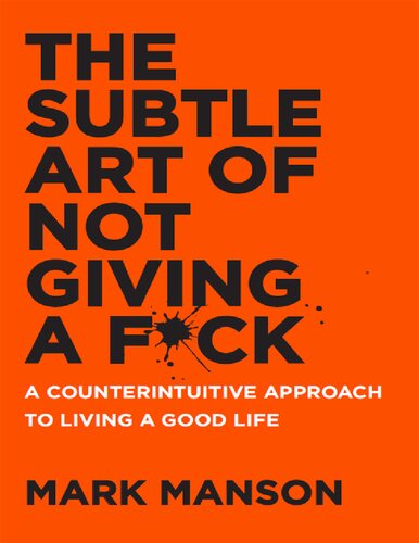 the subtle art of not giving a fck_mark manson