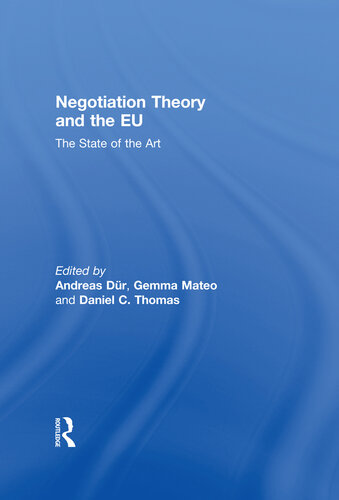 Negotiation Theory and the EU: The State of the Art