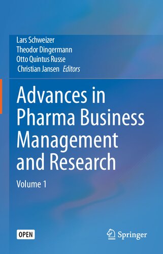 Advances in Pharma Business Management and Research