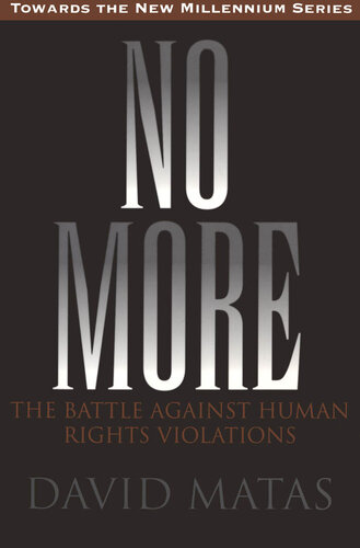 No More: The Battle Against Human Rights Violations