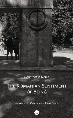 The Romanian Sentiment of Being