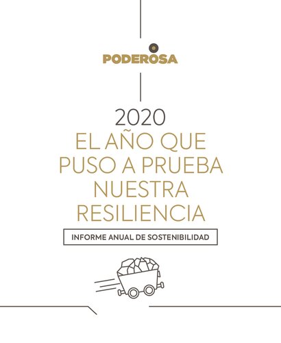 2020: El año que puso a prueba nuestra resoliencia. Informe anual de sostenibilidad