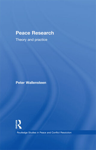 Peace Research: Theory and Practice